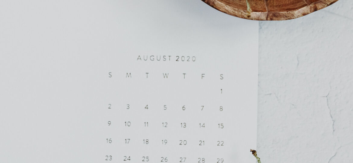 calendar smaller